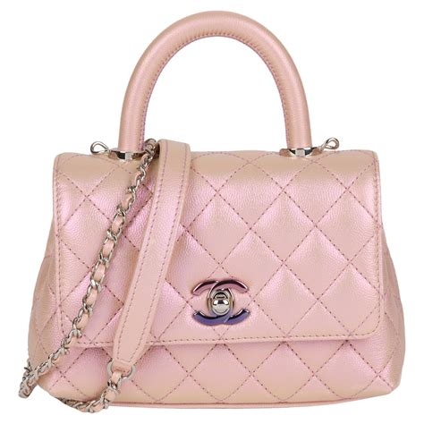 chanel iridescent mini